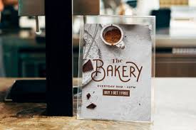 Download Download Premium Psd Of Restaurant Table Sign Board Mockup Psd 2876069 In 2021 Restaurant Tables Table Signs Restaurant
