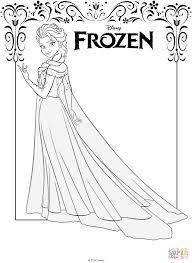Elsa From Frozen Coloring Page Free Printable Coloring Pages Frozen Coloring Frozen Coloring Pages Elsa Coloring Pages