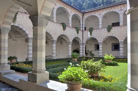 Risultato immagini per La Cervara, abbazia di San Girolamo al Monte di Portofino il glicine