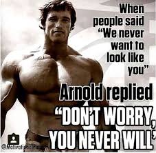 3f2f3d8b95991ef56cc047d6a48a99c7 Jpg 640 626 Bodybuilding Quotes Schwarzenegger Bodybuilding Arnold Schwarzenegger Bodybuilding