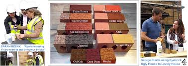How to stain brick house. Brick Stain From Dyebrick The Color Stain For Brick Dyebrick