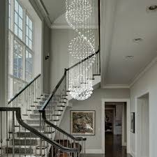 Beautiful Spiral Raindrop Chandelier Raindrop Crystal Chandelier From Sofary Lighting Get Th In 2021 Staircase Chandelier Modern Crystal Chandelier Foyer Chandelier