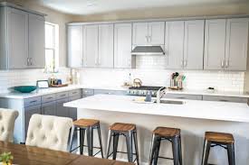 grey and white kitchen cabinet ideas