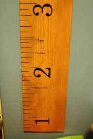 Diy Growth Chart Ruler Westfarthing Woodworks