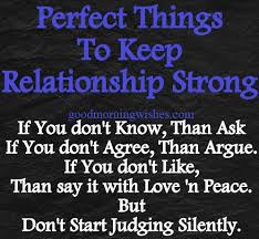 Check spelling or type a new query. Keeping Strong Relationship Quotes Quotesgram