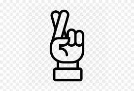 Affordable and search from millions of royalty free images, photos and vectors. Download Wish Icon Clipart Crossed Fingers Computer Icons Clip Art Free Clipart Fingers Crossed Stunning Free Transparent Png Clipart Images Free Download