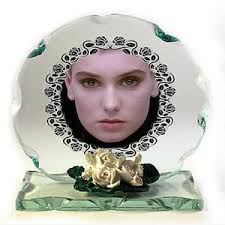 Barry Manilow Cut Glass Plaque, Copacabana, Mandy, Ltd Edition, Cellini  Designs