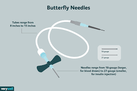 butterfly needles pros and cons for blood draws and ivs