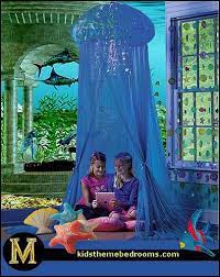 Underwater Bedroom Ideas Mermaid Bedroom Decor Under The Sea Theme Bedrooms Mermaid Theme Bedrooms Underwater Bedroom Decor Clamshell Bed Sea Life B Sea Theme Bedrooms Mermaid Room Underwater Bedroom