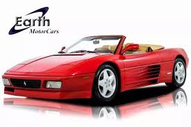 Starting with a clean slate, the 456 sported a 5.5l v12 producing 436hp, and soft styling that established pininfarina's identity for the rest of the decade,. 1994 Ferrari 348 Spider Normal Guy Supercar