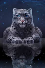 Ice By Sandrawinther On Deviantart Big Cats Art Cute Animal Drawings Leopard Art