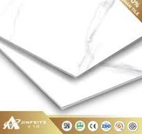 Polished Carrara White Marble Porcelain Tile 60X120/75X150cm OEM/ODM Best  Price