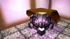 How to spawn large quantities of cubes in portal 2? Portal 2 Companion Cube Textured Download Free 3d Model By Amyoak Caeruleumamy 8bd794e