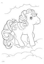 My Little Pony G1 Coloring Pages My Little Pony Coloring Unicorn Coloring Pages Vintage My Little Pony