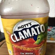 user added motts clamato juice