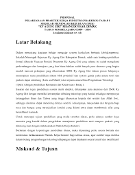 Proposal alat unbk semua surat. Proposal Pelaksanaan Praktek Kerja Industri Prakerin Tahap I Sekolah Menengah Kejuruan Asep Yudi Academia Edu