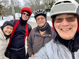 Coldest day of the year ride, 2019