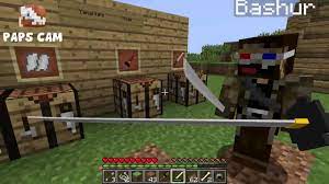 In addition, each of the sets of mod armor will give very cool abilities. Minecraft Mods Katana Catet N