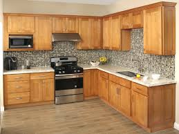 More choices for door panels: Parriott Wood Kitchen Cabinets