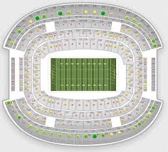 Lambeau Field Interactive Seating Chart Gillette Interactive