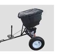 Tažené rozmetadlo za malotraktor 60 kg - OK-traktory