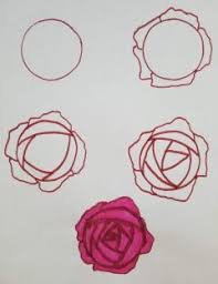 If so, then with this simple instruction you will learn how to draw a rose easy and very quick. Bullet Journal Addict How To Draw Roses Rose Themes For Bullet Journals
