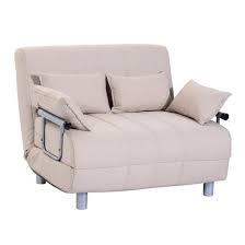 Moderno e polivalente, il divano componibile è la soluzione ideale per un salotto ultra confortevole. Homcom Divano Letto Due Posti Letto 1 Piazza A In Acciaio E Tessuto Con 4 Cuscini Crema Homcom Casa E Cucina Ibs