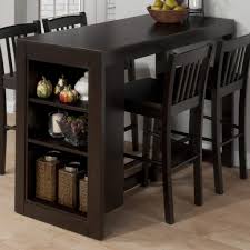 Make dinner time more relaxing and enjoyable with comfortable seating. High Top Kitchen Table With Storagehigh Top Kitchen Table With Storage Ever End Up Within T Small Kitchen Tables Kitchen Table With Storage Top Kitchen Table