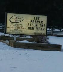 Let Prayer Steer Your New Year Church Sign Church Sign Sayings Church Signs Spiritual Church