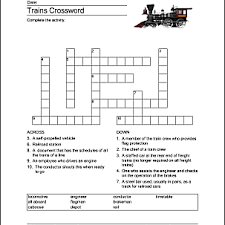We hope you found what you needed! Trains Word Search Crossword Puzzle And More