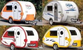 Pulled By A Matching Mini Cooper Convertible Now That Would Be The Life Teardrop Trailer Teardrop Trailer For Sale Small Campers