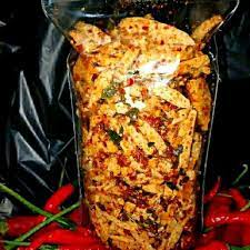 Resep basreng pedas daun jeruk. Basreng Stik Bumbu Basah Daun Jeruk Basreng Pedas 100 Gram Shopee Indonesia