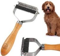 Amazon.com: Peine desengrasante para mascotas para perros y ...