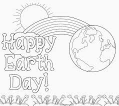 Our planet is in peril—and it's an earth day fact that this day was created 51 years ago to raise awareness about the importance of taking action now. Free Printable Earth Day Coloring Pages For Kids