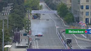 The baku city circuit (azerbaijani: Formula 1 On Twitter Lap 47 51 Drama In Baku Verstappen Crashes Into The Barriers On The Main Straight And Is Out Of The Race Azerbaijangp F1 Https T Co Nm9goplivj
