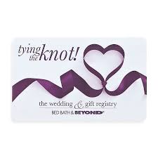 ©2021 bed bath & beyond inc. Tying The Knot Ribbon Heart Gift Card Bed Bath Beyond
