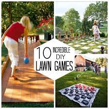 Great game for backyard parties, tailgating, family reunions, church and company events, just a relaxing day in the sun. These Gorgeous Diy S Go Above And Beyond The Basic Backyard Lawn Game Looking For A Fun And Functional Addition To Your Sp Diy Lawn Lawn Games Backyard Games