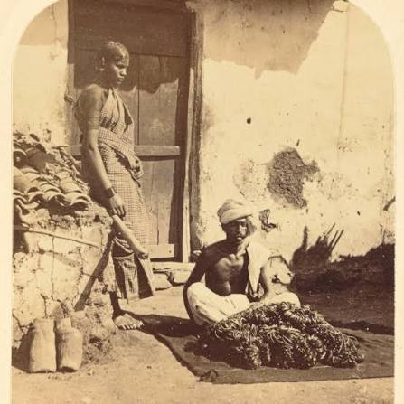 The Hindu Bangle-Seller (about 1862) Imagine adorning your wrist with a piece of history. Bangles in India aren't just adornments; they're whispers of ancient epics, each chime a story. Imagine yourself adorned