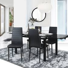 Exmore Upholstered Metal Side Chair Dining Chairs Black Dining Chairs Side Chairs Dining