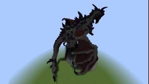 Giant minecraft ender dragon figure. Minecraft Dragon Build