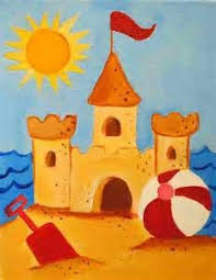 Colors Sand Art Kits Kids Art Projects Painting For Kids Kids Canvas