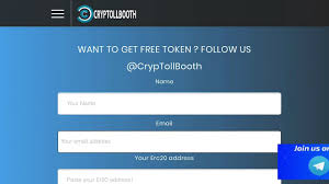 How To Get Free Erc20 Cryptollbooth Tokens How To Get Token Free