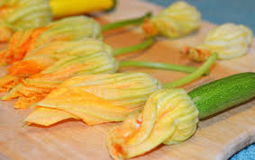 How to use zucchini flowers. Summer Zucchini Flowers Stuffed And Tempura Battered Chef Franco Lania