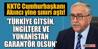 Cumhurbaşkanı mustafa akıncı, ab komisyonu yapısal reform destek sorumlusu genel direktör mario nava ile görüştü. Kktc Cumhurbaskani Mustafa Akinci Siniri Asti Turkiye Gitsin Ingiltere Ve Yunanistan Garantor Olsun