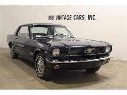 We analyze millions of used cars daily. 1966 Ford Mustang For Sale Classiccars Com Cc 1299854