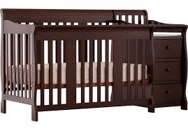 Portofino Espresso Crib And Changer Combo Best Baby Cribs Baby Cribs Convertible Cribs