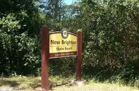 The park is located east of santa cruz in capitola, on park avenue off of highway 1. New Brighton State Beach Camping Day Use Activities