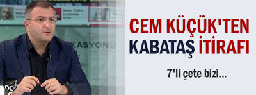 Istanbul üniversitesi mezunu, eski timaş çalışanı. Cem Kucuk Ten Kabatas Itirafi