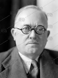 Vincent Auriol (1884-1966), French statesman. France, about