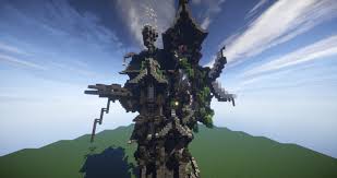 Medieval Steampunk House In Building Progress Minecraft Map Anyone who enjoys minecraft will definitely get some fun out of it, this team of builders always try to minecraft building inc.